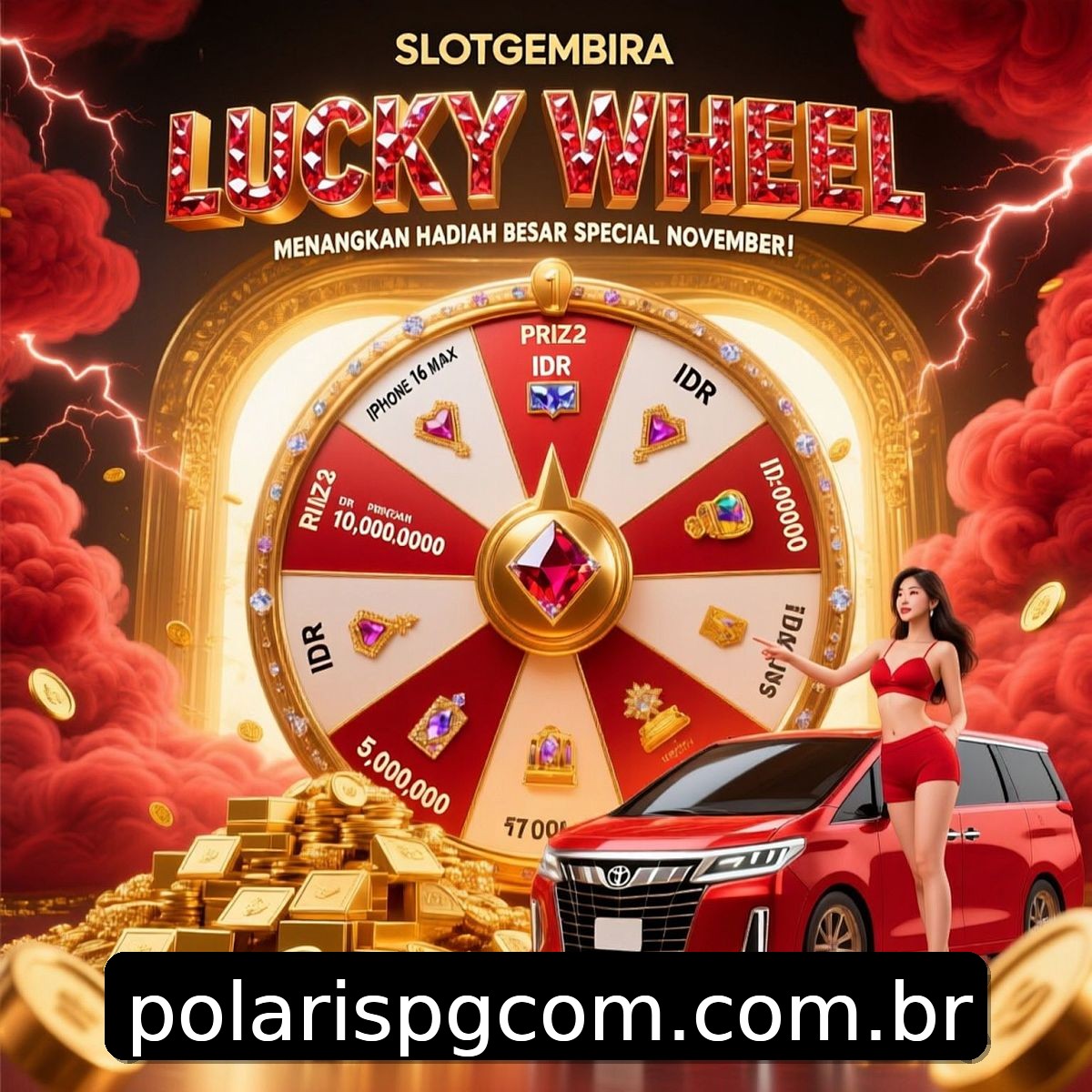 PIX Instantâneo polarispg