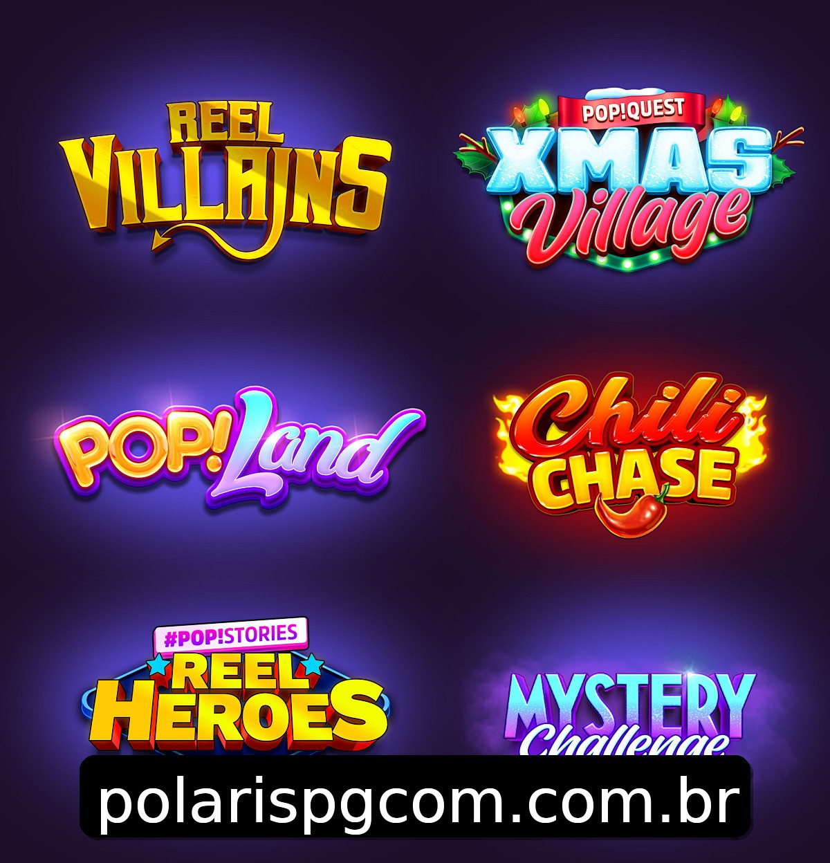 Jogos de Slot polarispg